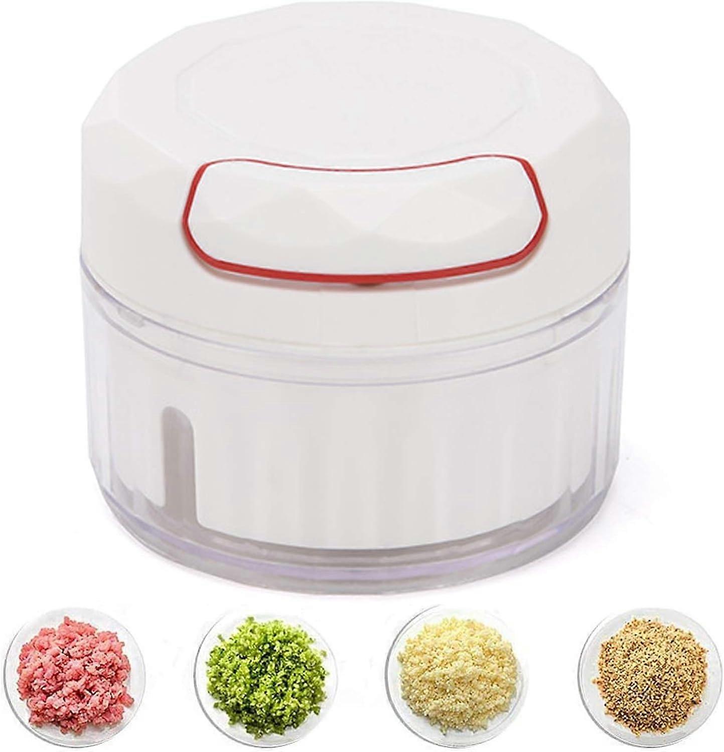 Mini Garlic Machine Multi-Function Garlic Press Manual Garlic Machine Multi-Function Vegetable Chopp