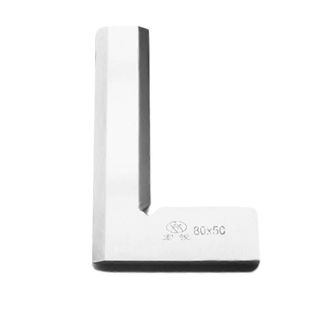 90 Degree Right Angle-Ruler Engineers Square Stainless Steel Machinist Square