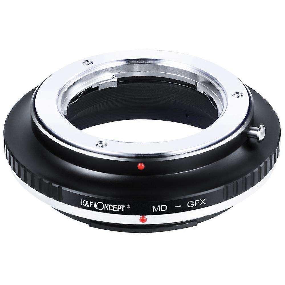 Redkid K&F Concept Lenses Adapter for Minolta MD Series Lenses to Fuji GFX Mount Camera Lens Adapter