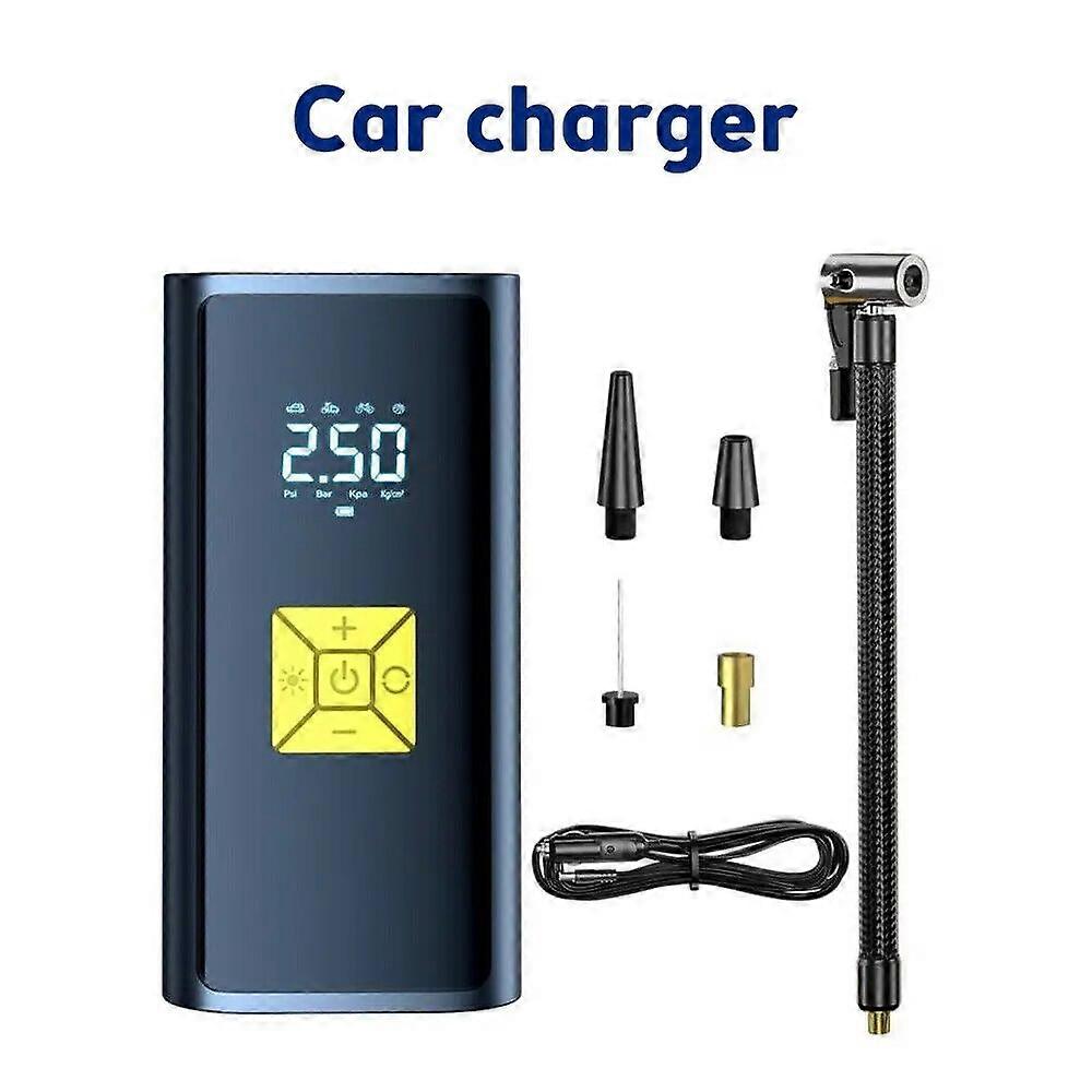 6000mAh 150PSI Smart Air Pump Portable Car Automatic Compressor Tire Inflator for Motorcycle Bicycle Inflatable