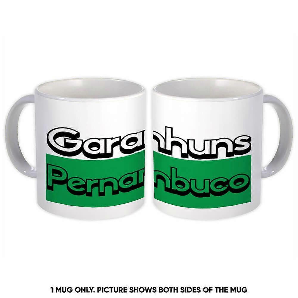 Gift Mug: Garanhuns Pernambuco Rectangle