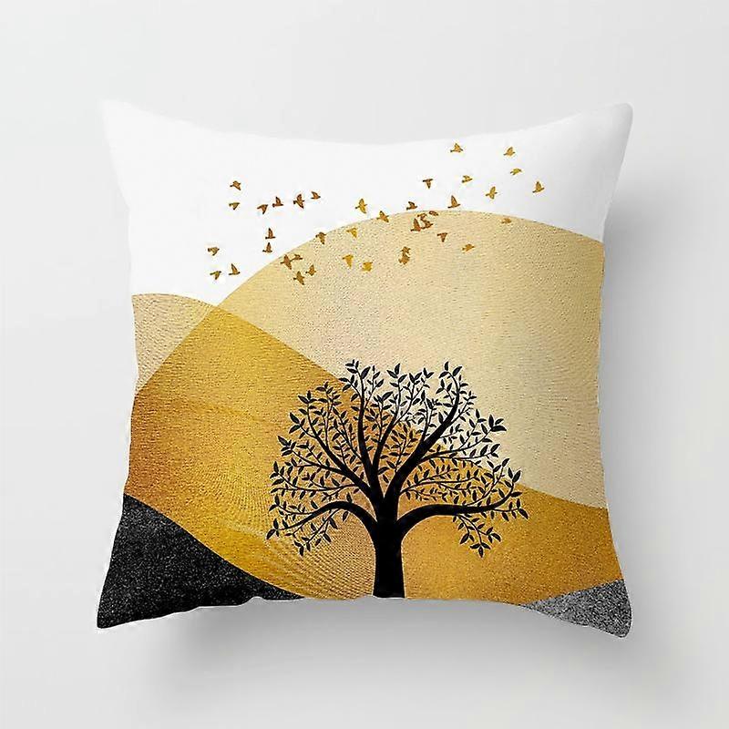Print Pillowcase Sofa Cushion Cover Design Style -1115