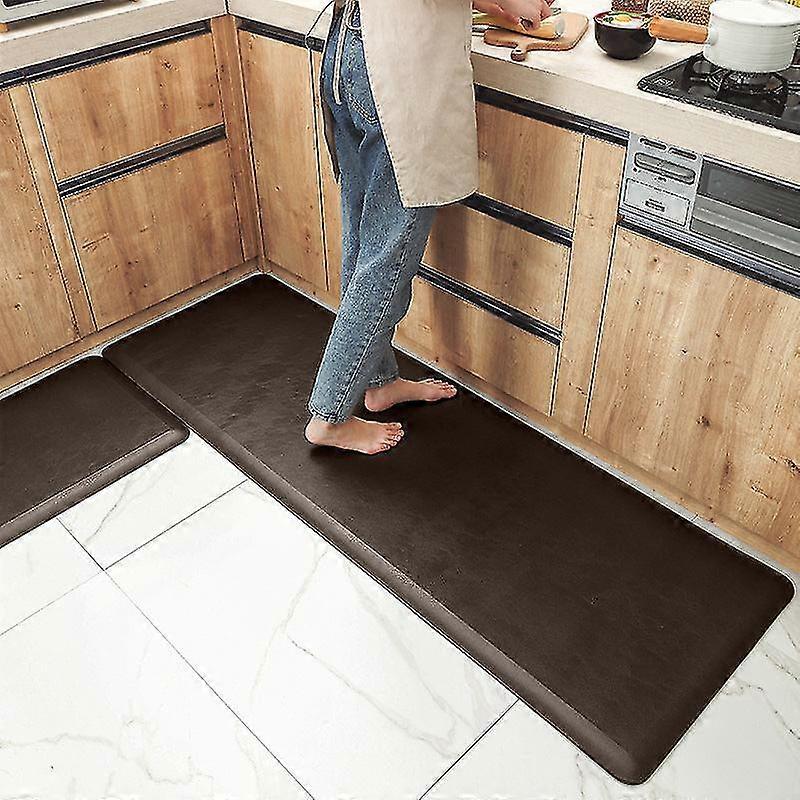Bath Mat Non Slip Absorbent Shower Bathroom Rug Carpet Pu Wear-resistant