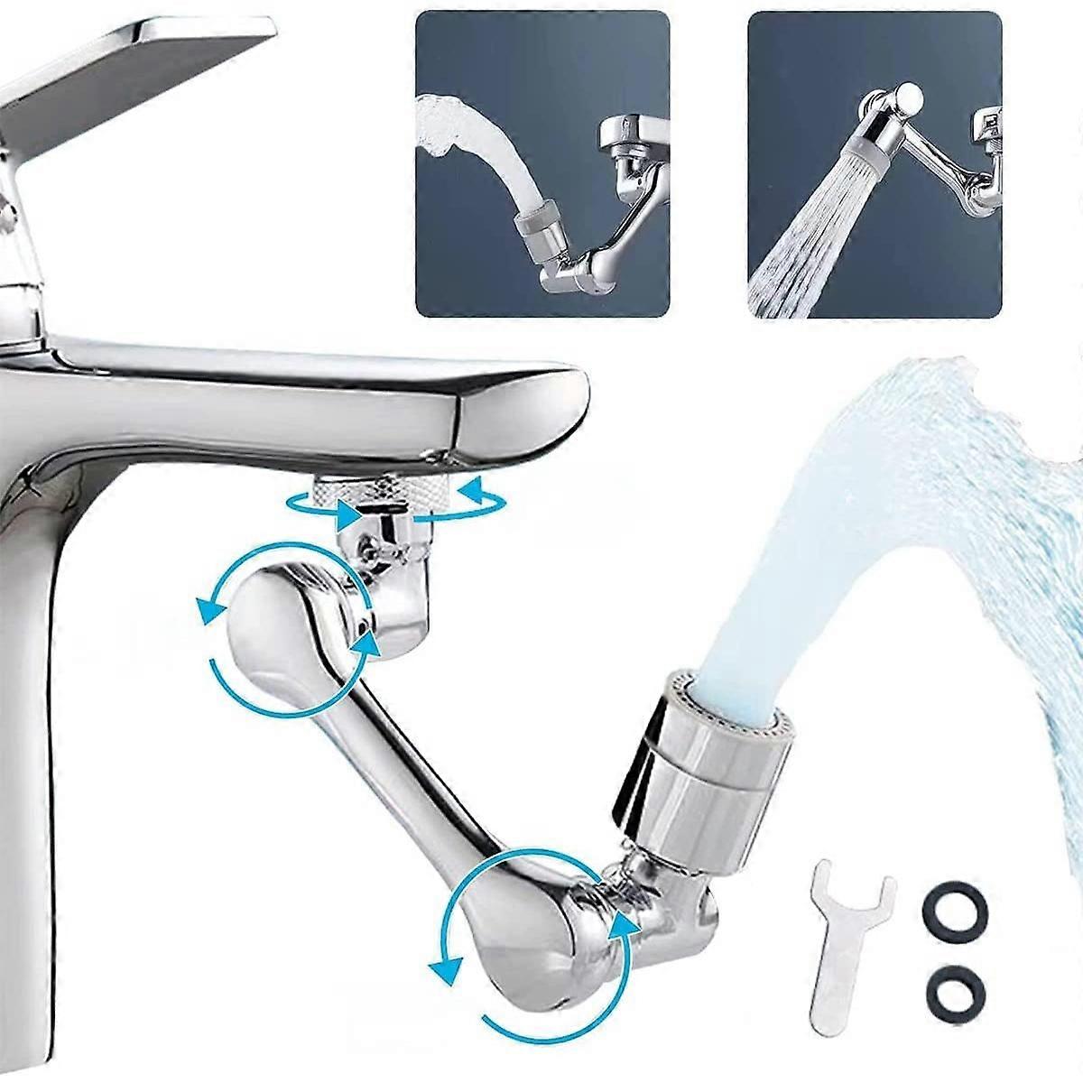 1080 Rotating Faucet Extender Aerator