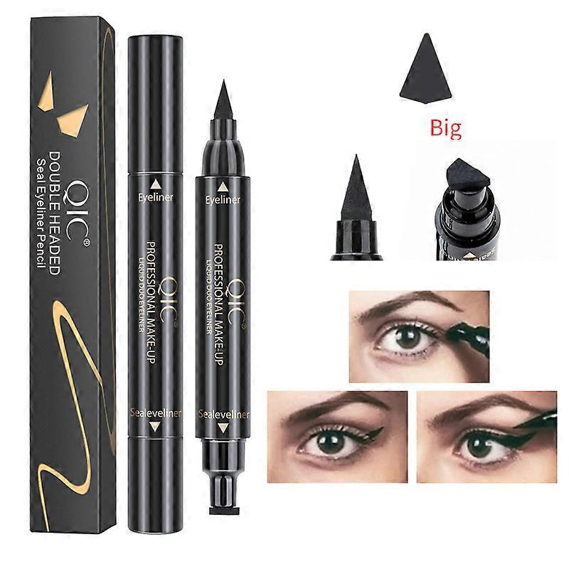 Black Stamp Eye Pencil Makeup Waterproof