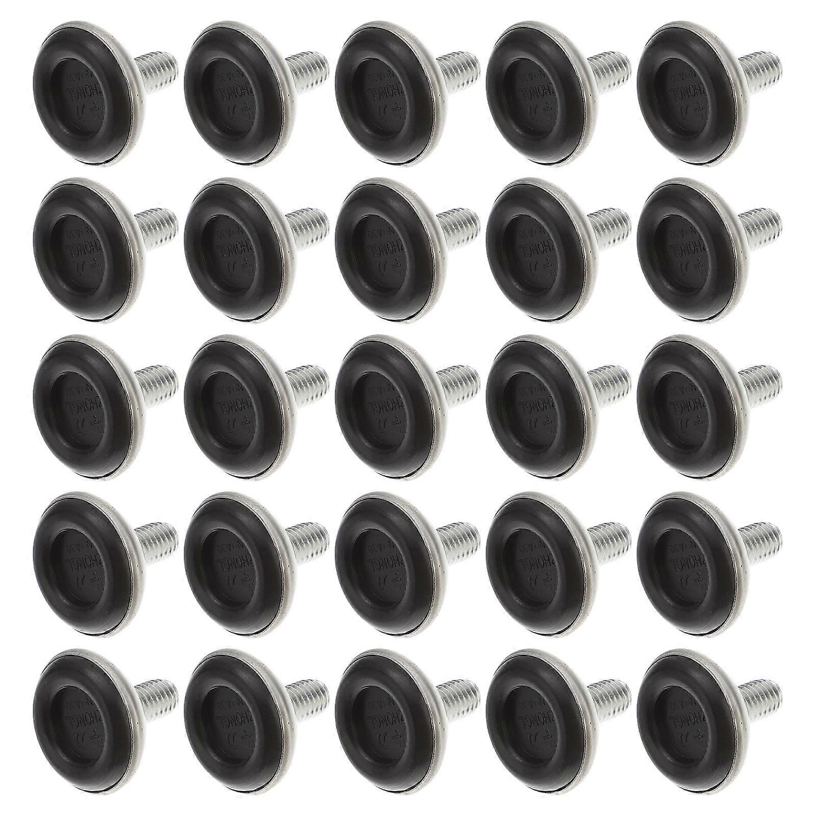 40 Pcs Leveling Feet Swivel Adjustable Furniture Levelers with Floor Protector