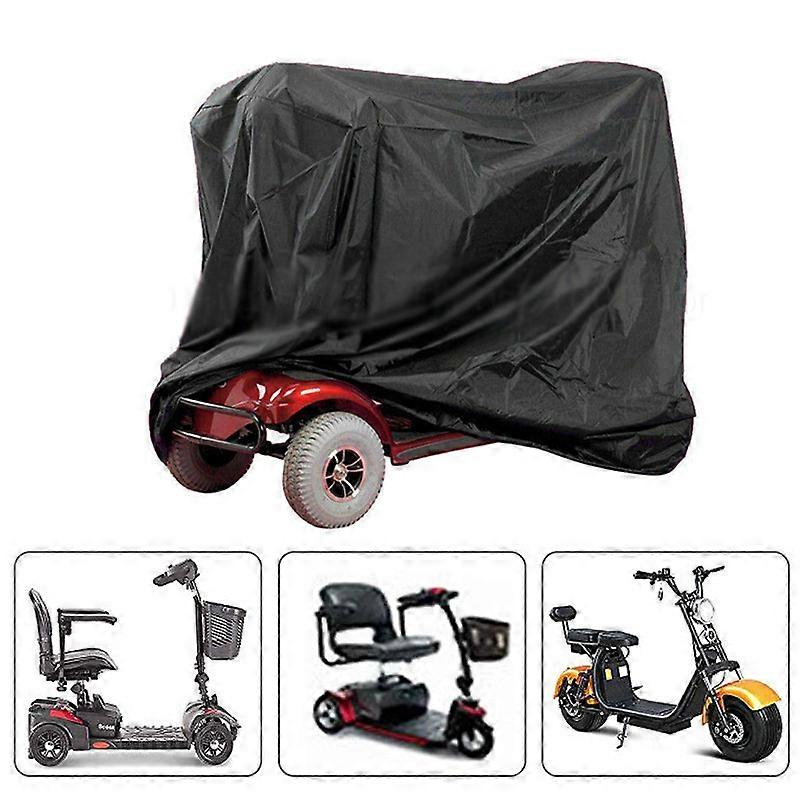 Waterproof and dustproof mobility scooter cover