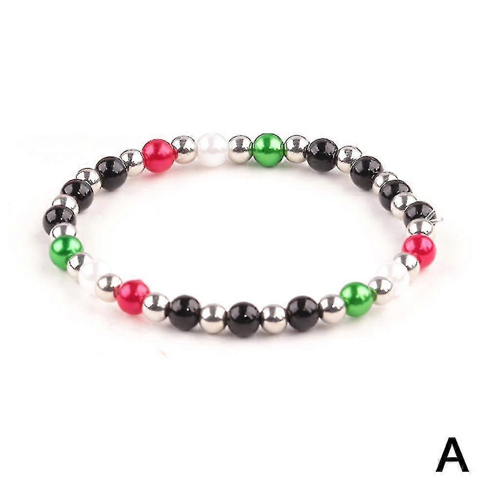 Palestine Bracelet Colored Bead Bracelet Palestinian String Thread Bracelets