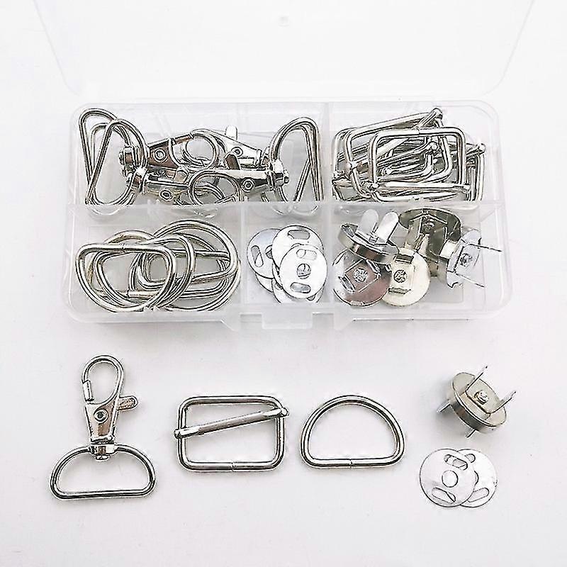 D-ring Buckle Belt And Backpack Accessories