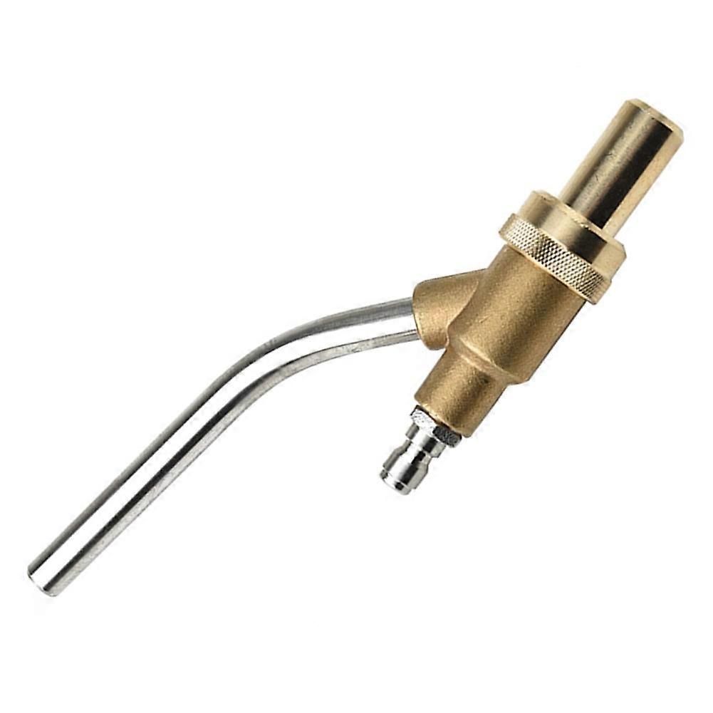 Cleaning Hose Pipe Joint Connector High Pressure Sand Blasting Sprayer