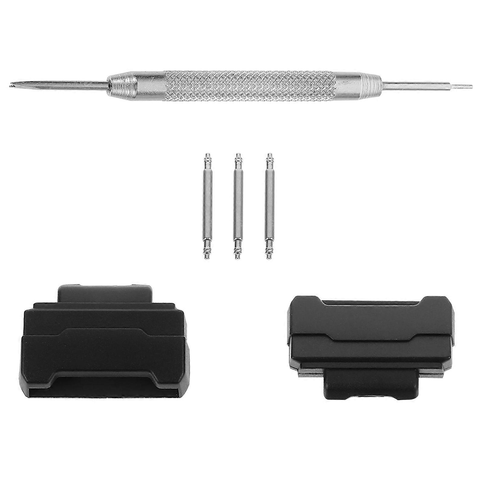 1 Set Durable Watch Strap Adapter Kit Practical Watch Band Connector Kit