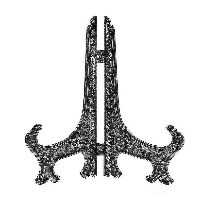 12 stykker Folding Plate Rack Dekorativ Plate Rack, Craft Display Stativ Keramisk Plate Rack