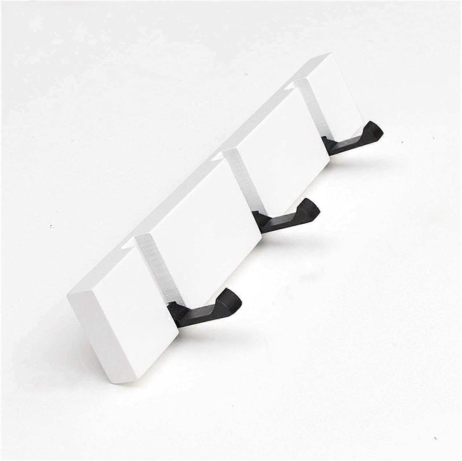 Coat Rack Wall Coat Rack Clothes Wall Hooks Simple Bamboo Hook Clothes Hook Foldable Behin