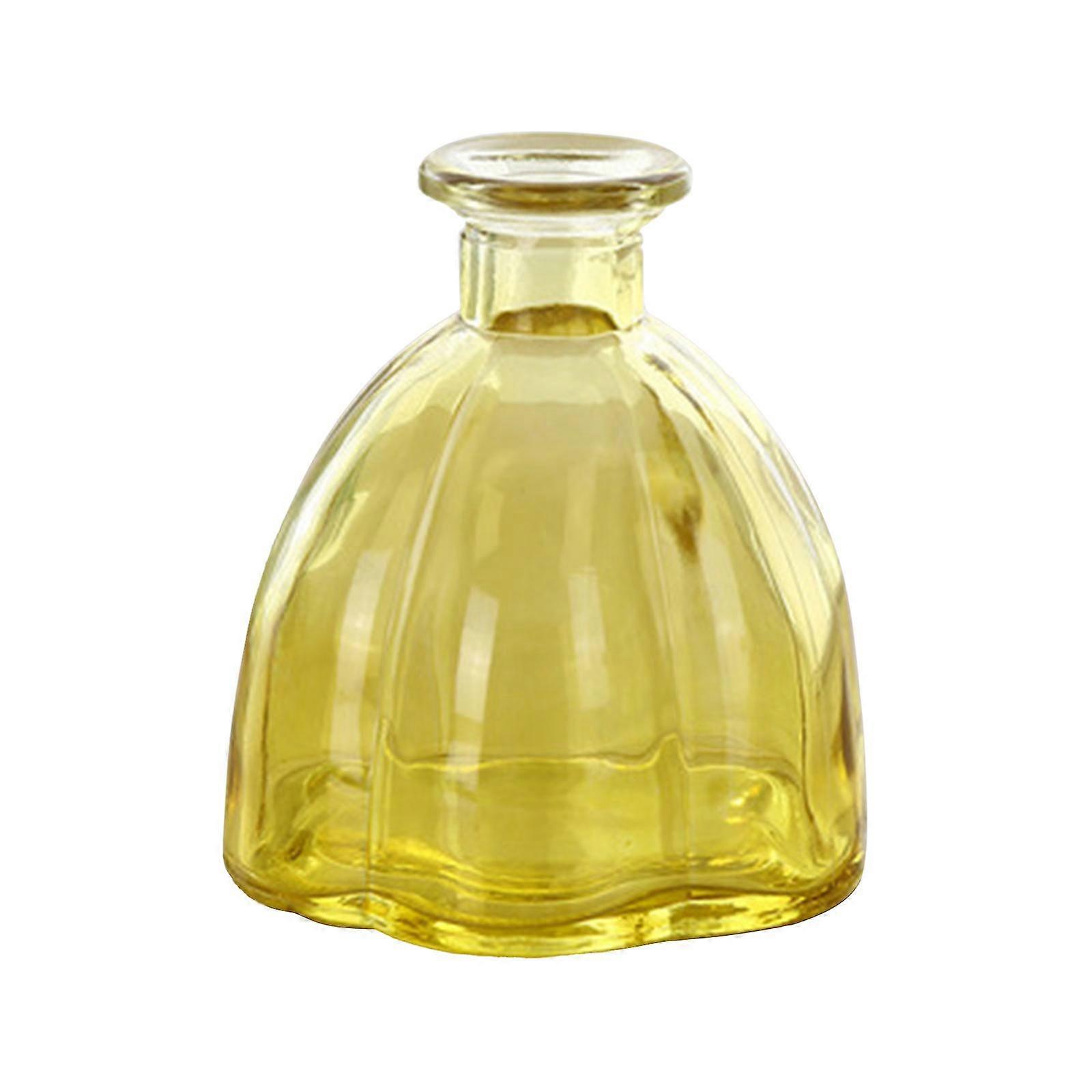 Glass Diffuser Bottles Empty Refillable Fragrance Diffuser Jars Essential Oils Containers For Diy Replacement Reed Diffuser Gift