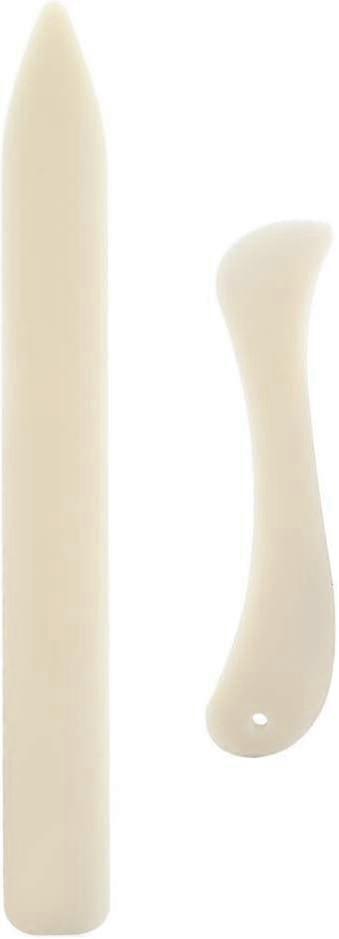 Bone Folder Tool & Agrave; Folding Paper Folder & Agrave; Bone Paper Tools For Paper Crafting