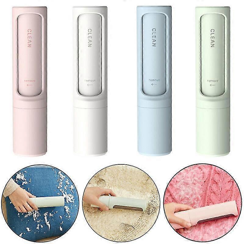Reusable Washable Manual Lint Sticking Rollers Sticky Picker Sets Cleaner Roller Pets Hair Remover Brush Dog Cleaning Tool