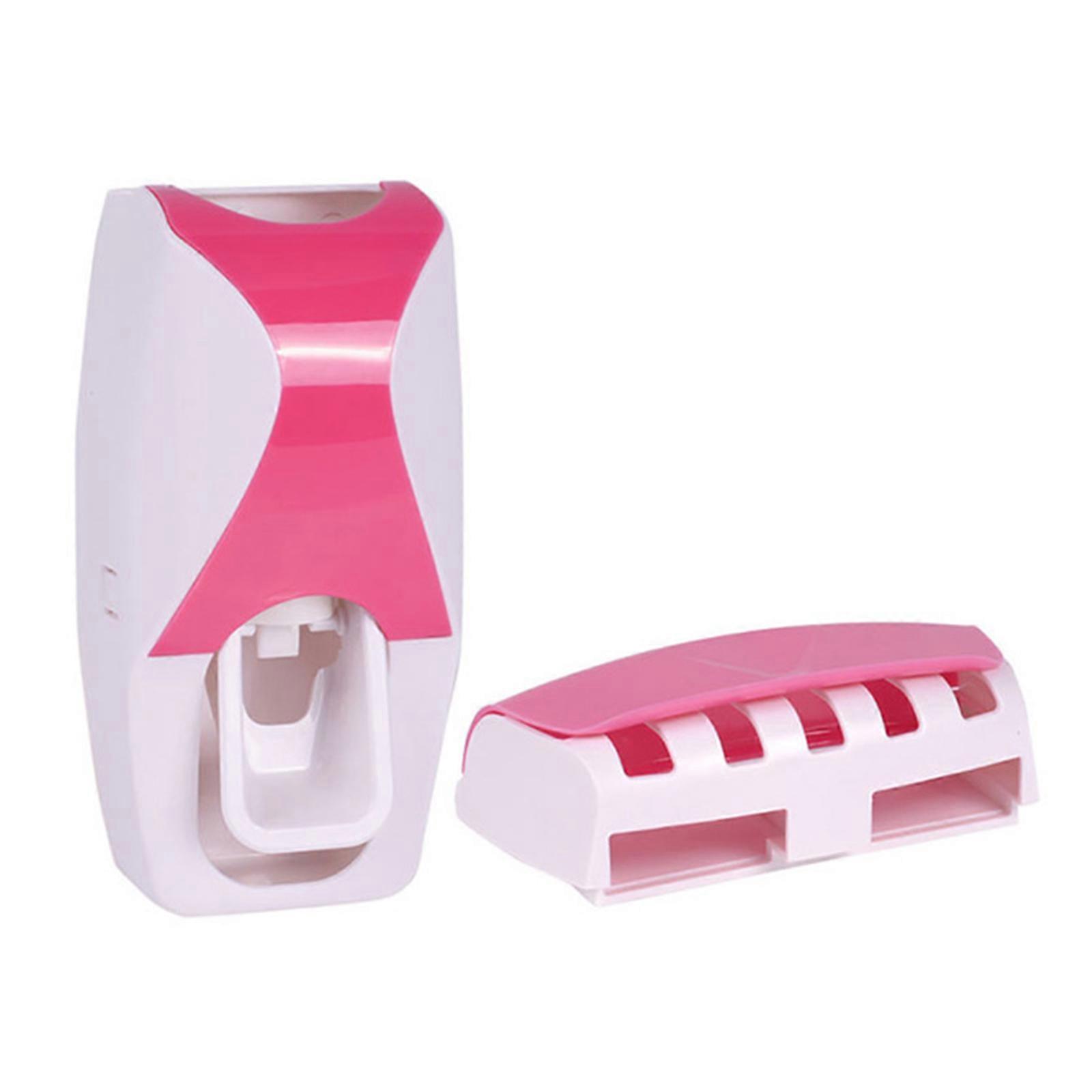 Toothpaste Squeezer Toothbrush Holder Practical Portable Dust-Proof Creative For Washroom Bathroom
