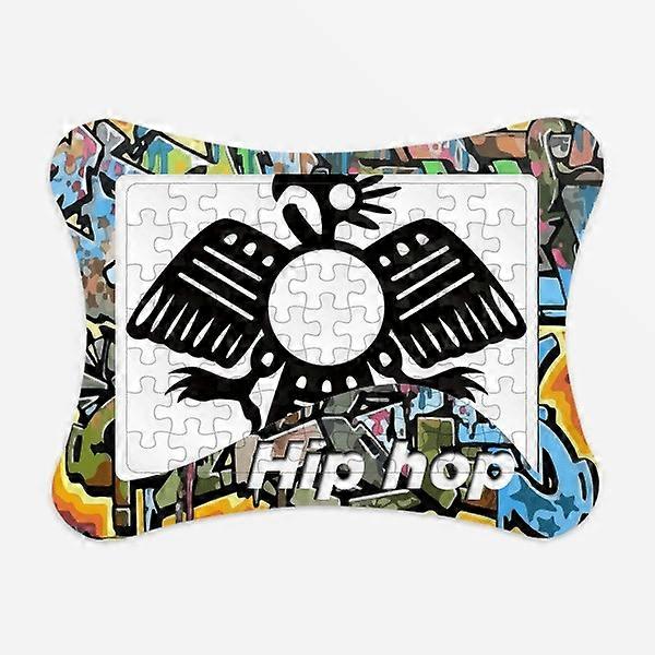 Ancient Egypt  Eagle Pattern Puzzle Jigsaw Toy Hip Hop Paper Board