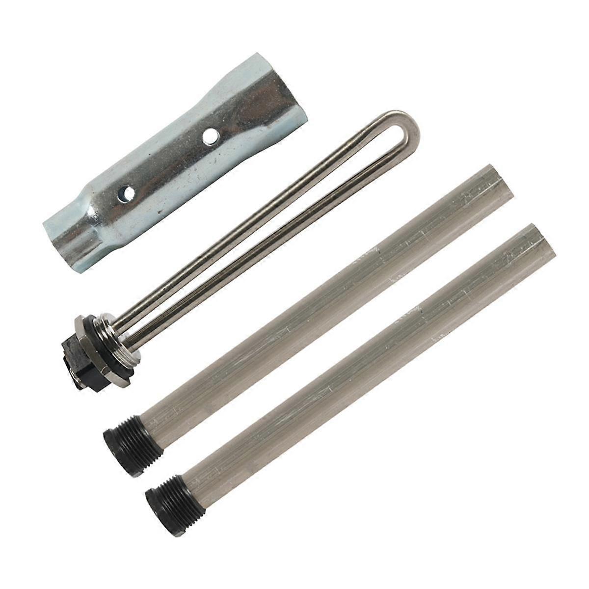 1440W 120V RV Water Heater Elements Kit 520900 for RV Water Heater ,with 2 Anode Rods and 1 Hex Wrench Socket