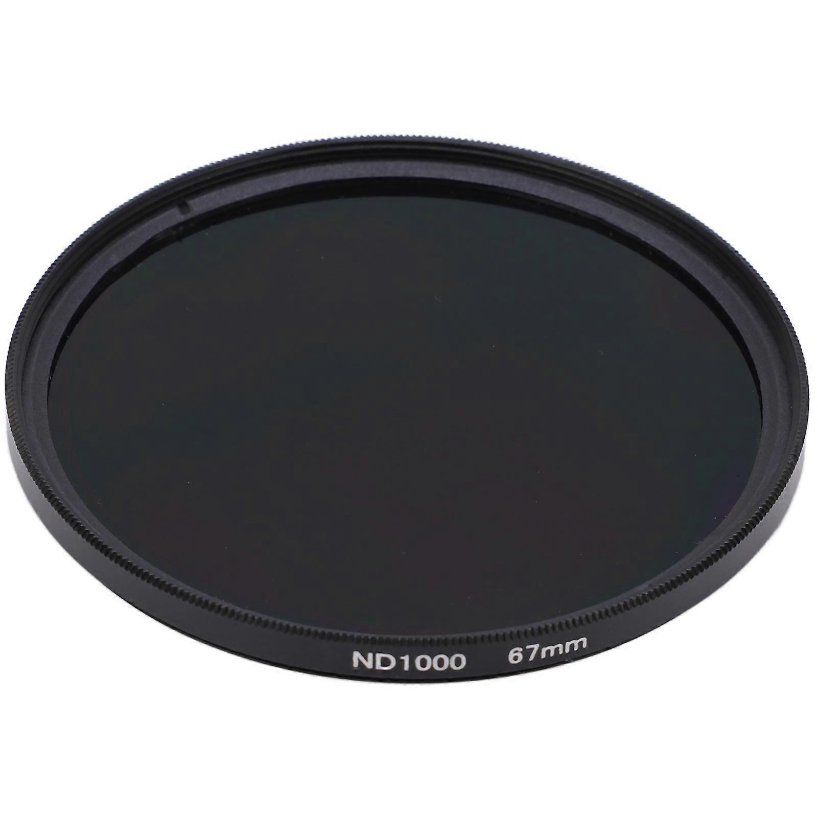 ND 1000 Neutral Density Filters, Professional Photography Filters for 67mm Digital Camera Lens