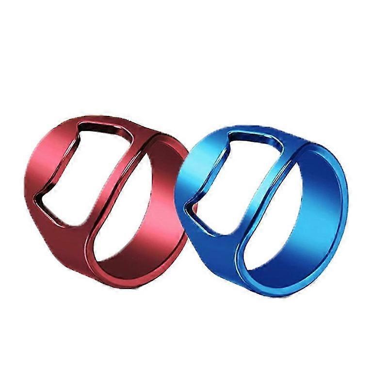 32stk Bartender Ring Bartender Ring Flaskeåbner Rustfrit stål Ring Flaskeåbner Ring Flaskeåbner Til Bartendere, en