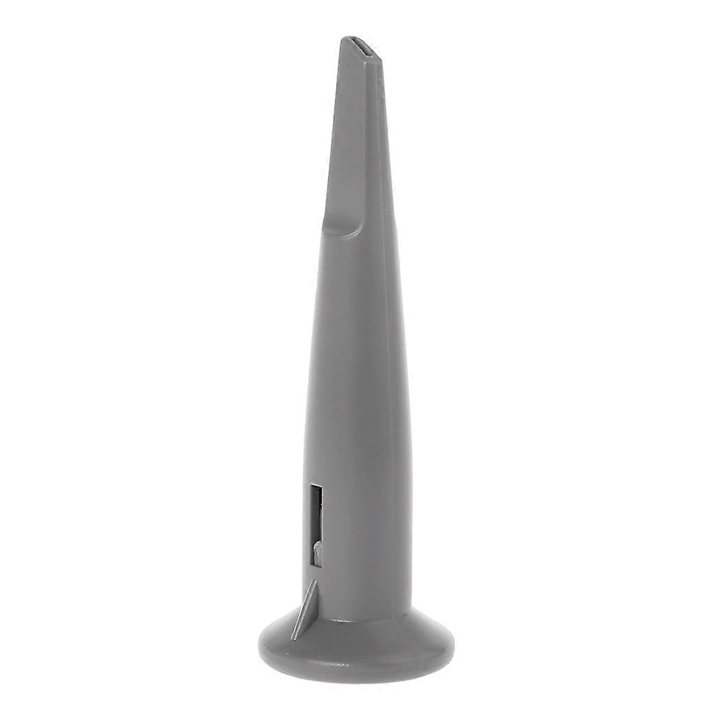 Universal Durable Oscilloscope Probe Protective Probe Caps Black Grey with Hook