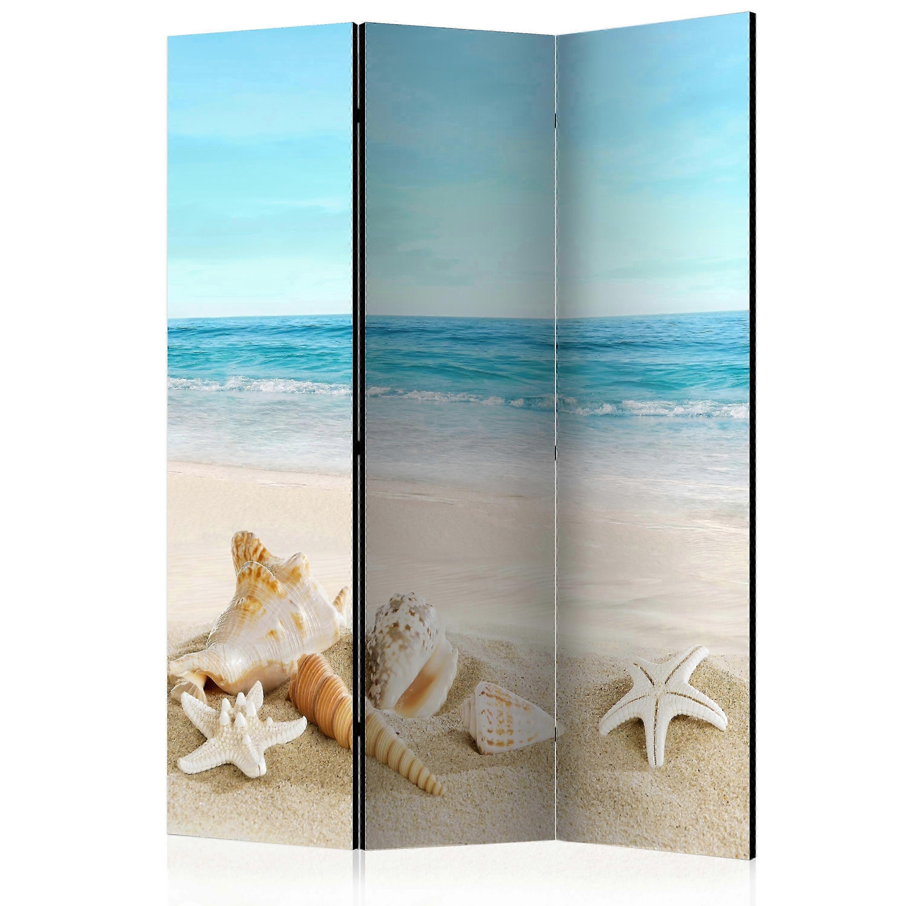 Scheidingswand - Blauw Calm