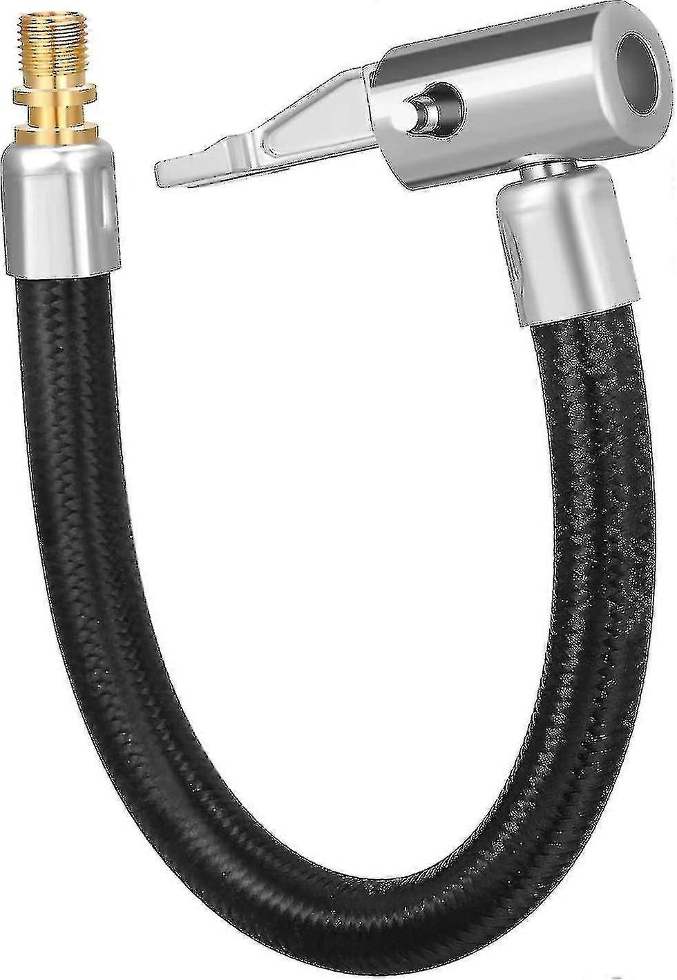 20cm Inflator Tire Extension Cord Schrader Adapter Tire Valve Pump Car Tire Inflator Extension Tube