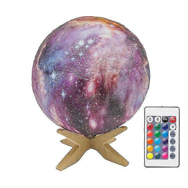 Moon Lamp 3d Dimmable Moon Light Remote Touch Control Led Lunar Night Light