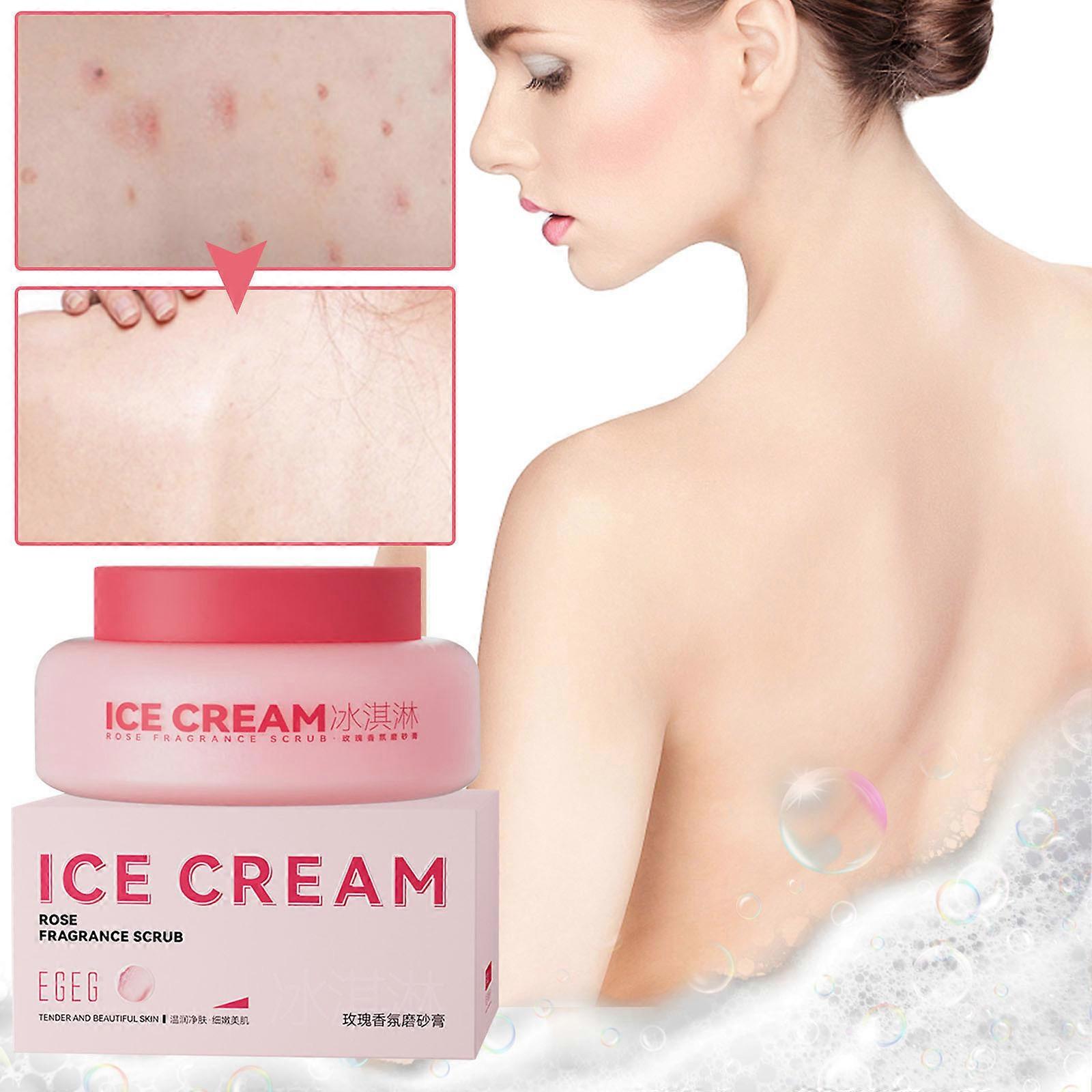 Scalp Scrub Rose Scrub Cleansing, Moisturizing, Softening Skin Care, Exfoliating, Restoring Softness