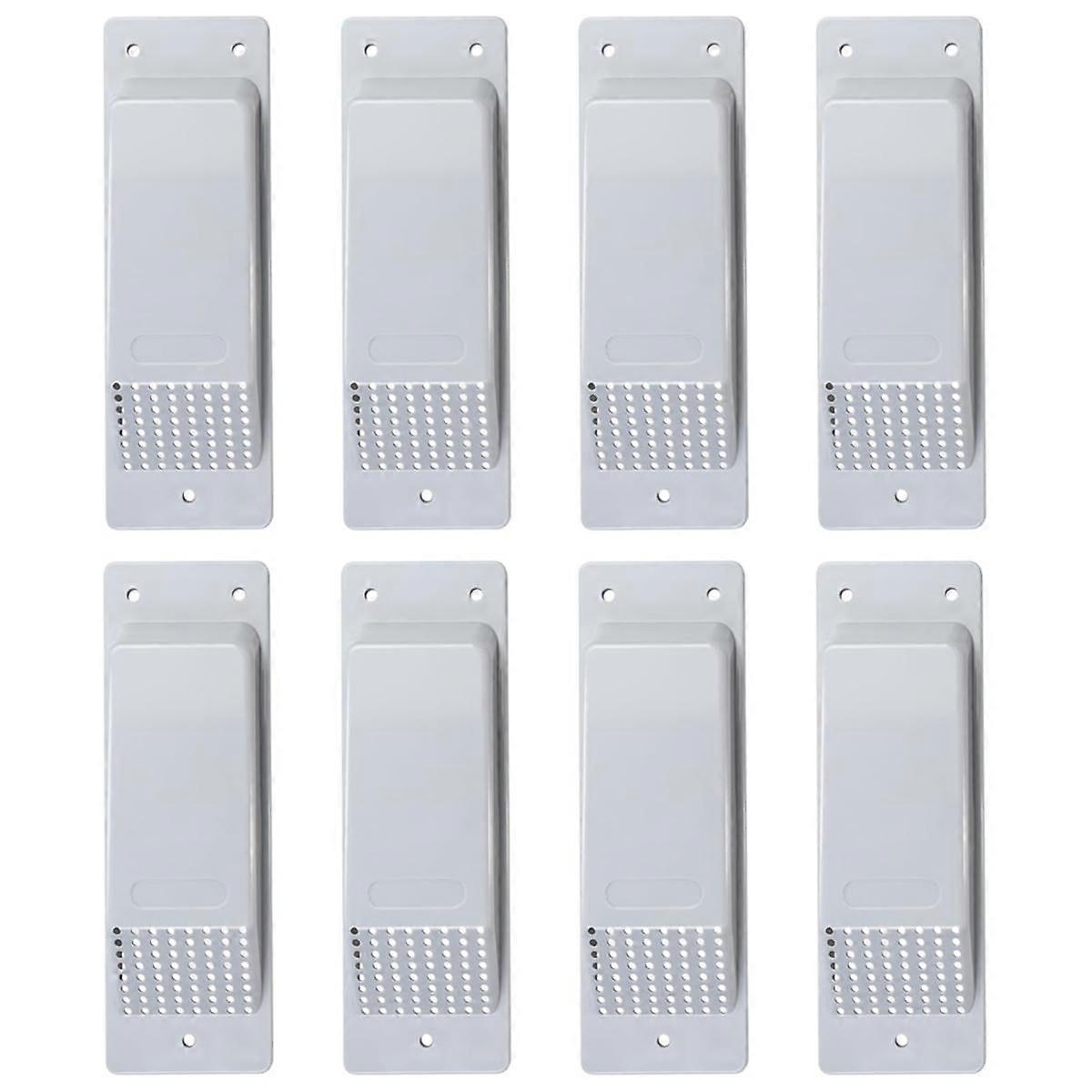 8 Pack Container Air Vent,Reduce Heat and Humidity for Cargo Containers Flow Ventilation Kit