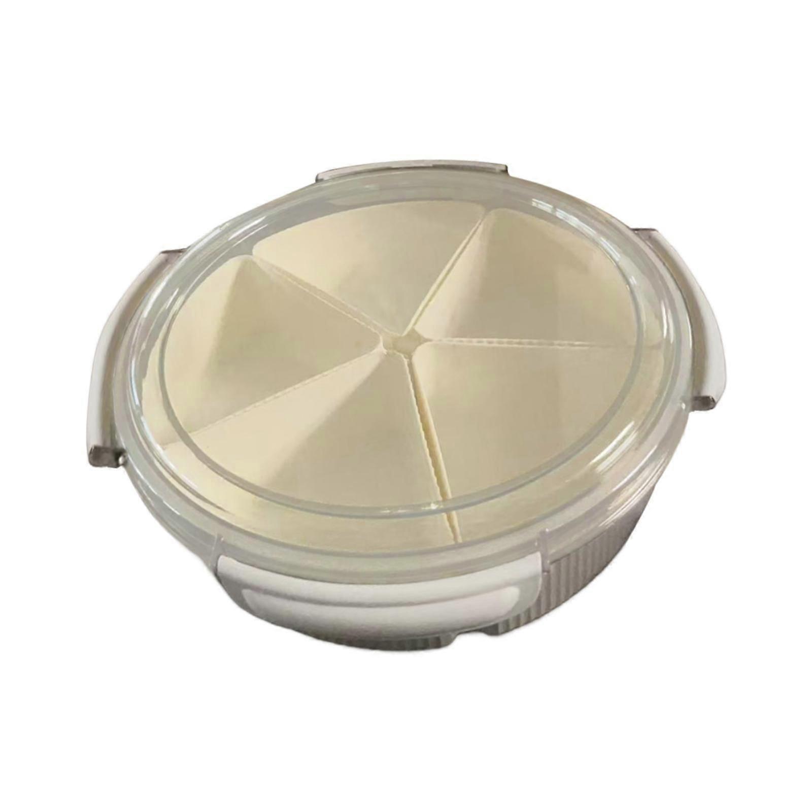 Tavă de servire împărțită pentru fructe uscate pentru nuci de nuntă de Anul Nou