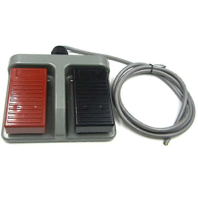 Instant Plastic Foot Switch Infinite Double Pedal Two-way Dual-use Tumble Switch XXF