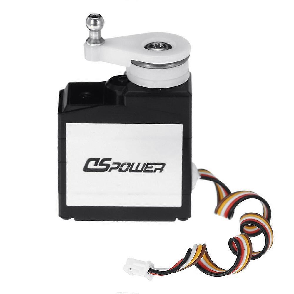 Wltoys 124010 1/12 RC Car Parts 17g Steering Servo 5 Wires 1.7kg Torque Vehicles Models Spare Access