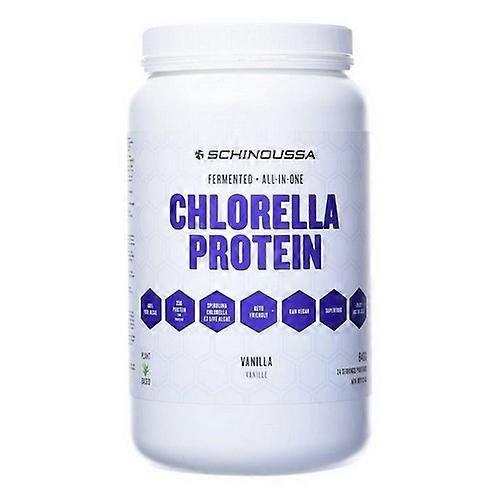 Schinoussa Fermented Chlorella Protein Vanilla, 840 Grams