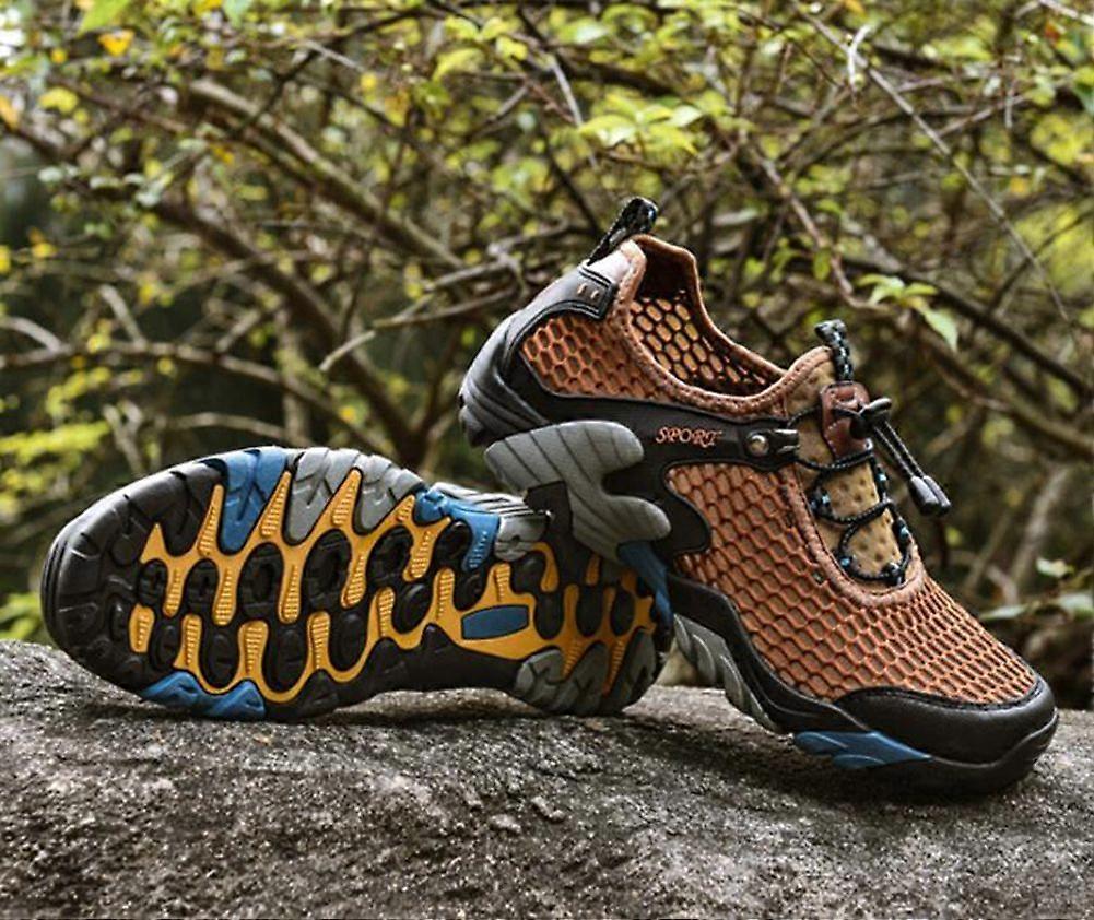 non-slip sport fishing creek shoes men wading quick dry shoes