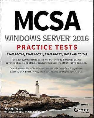 Pruebas prácticas de MCSA Windows Server 2016