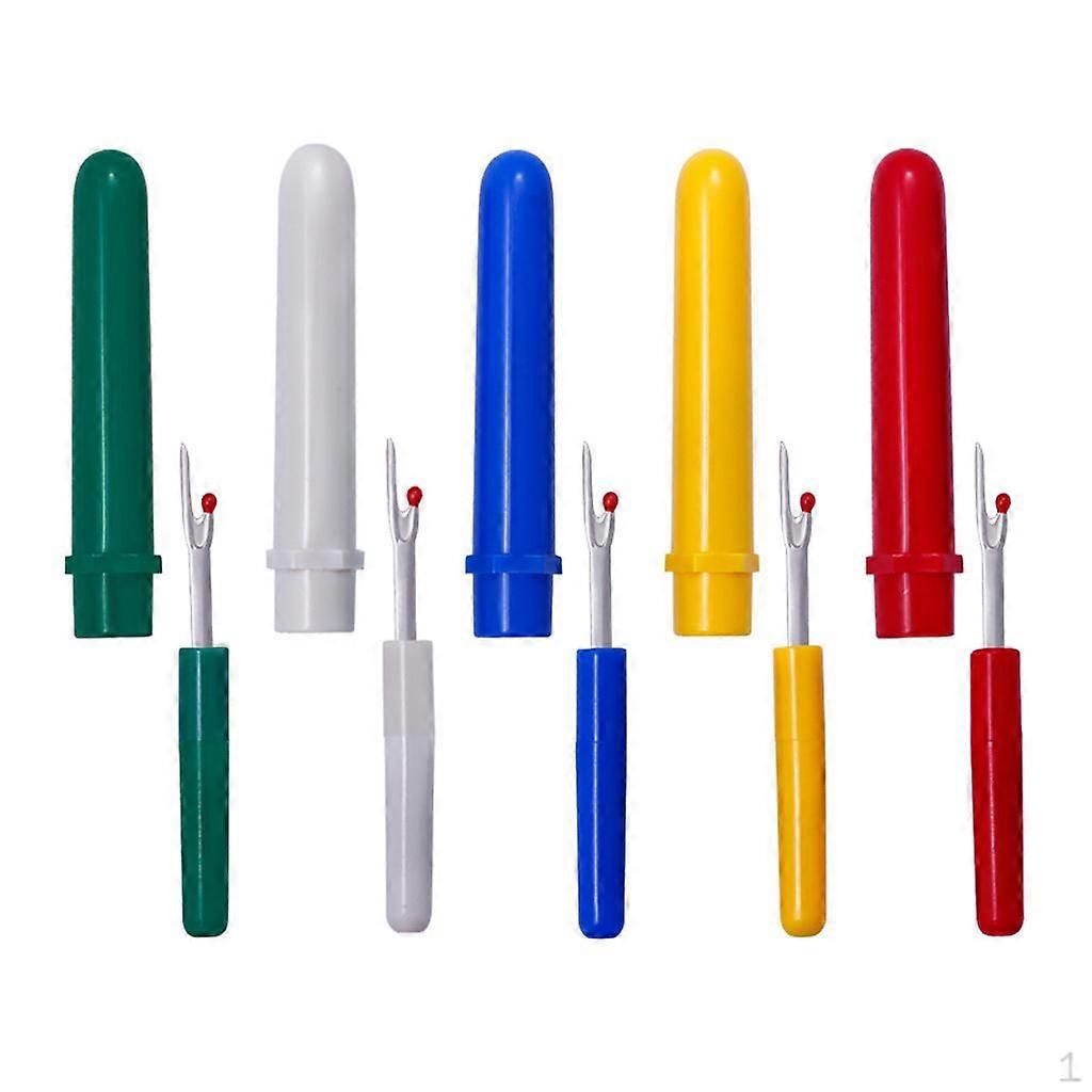 5Pcs Steel Seam Ripper Stitch Sewing Tool