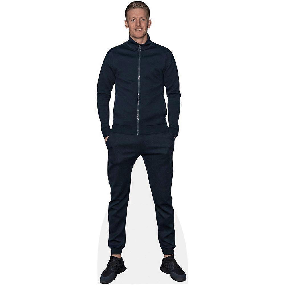 Jordan Pickford (Casual) Cardboard Cutout (lifesize OR mini size). Standee. Stand Up.