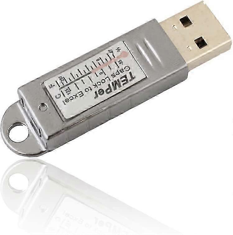 Termometru USB Data Logger Recorder pentru PC Laptop