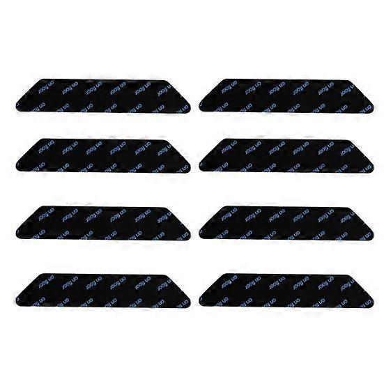 8Pcs Anti-slip Fixing Sticker Adhesive Rug Gripper Pads Triangle/Trapezoid Reusable Prevent Slipping Accidents Carpet Tape for