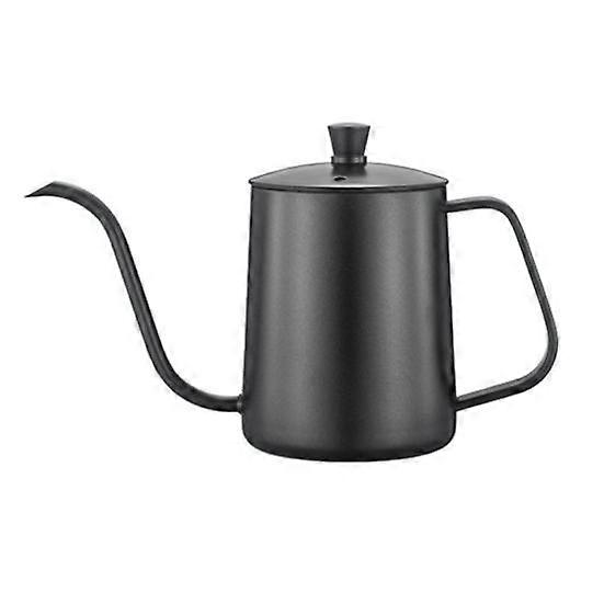 Pour Over Kettle Thin Mouth Anti Scalding Stainless Steel Long Gooseneck Spout Pot Coffee Maker