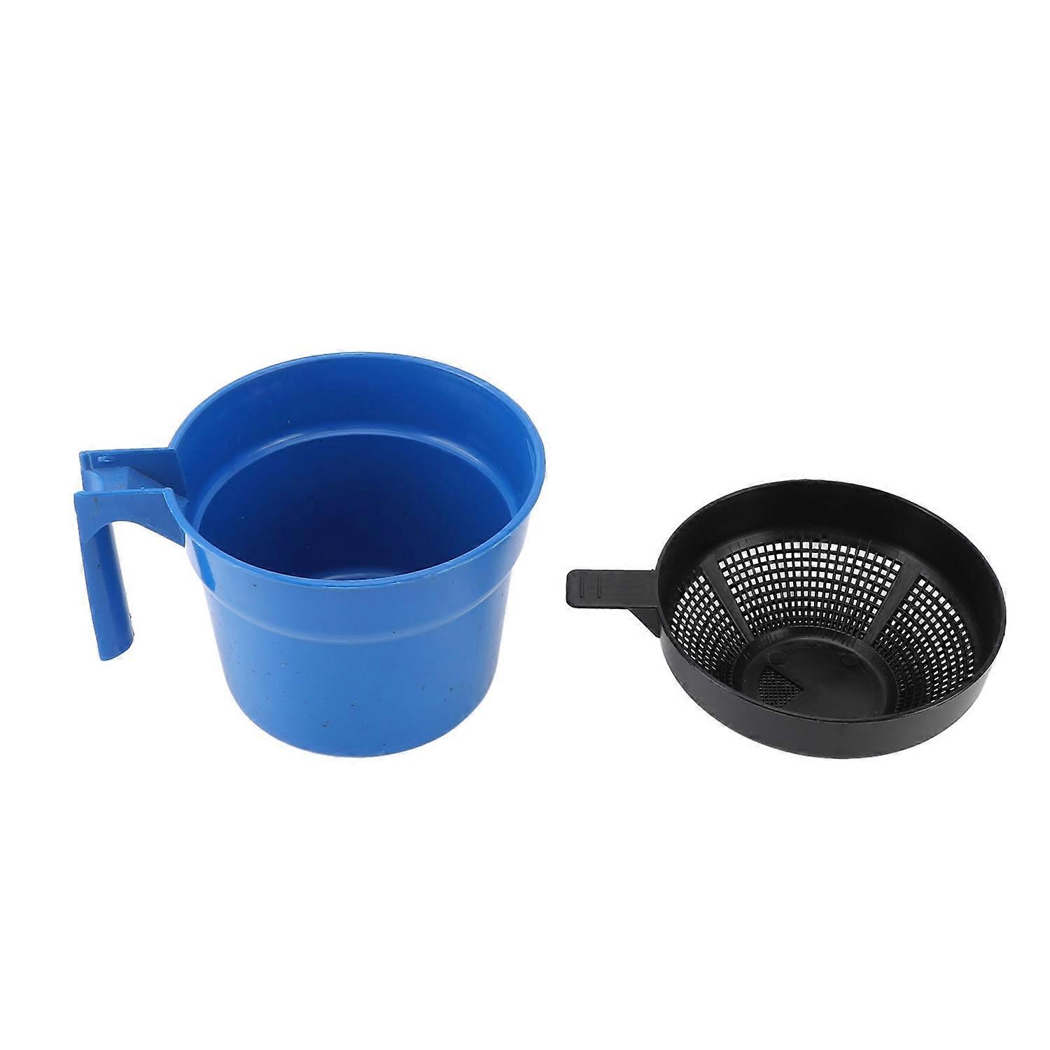 Pahar cu filtru de lapte de 500 ml Reducere a riscului de înaltă vizibilitate Ușor de curățat Mic Ușor pentru Milk Filtra