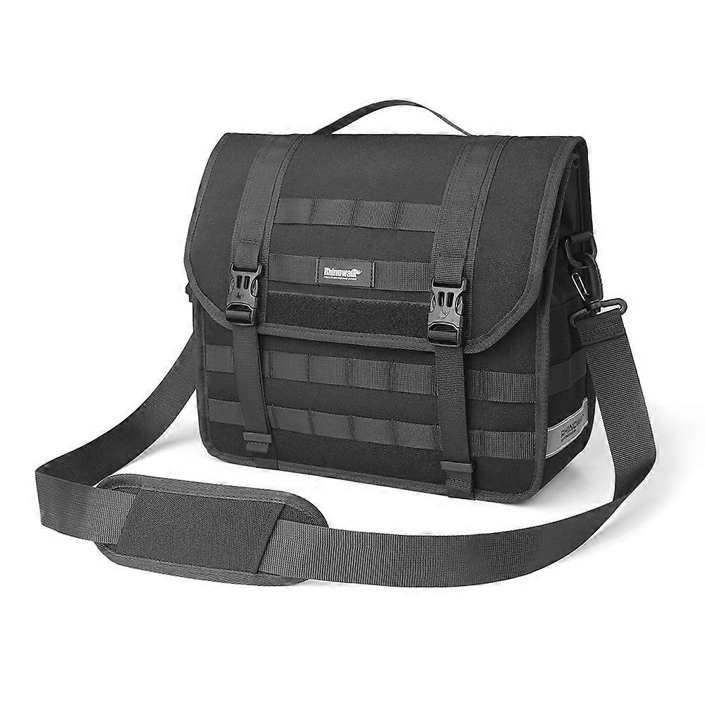 Type A RHINOWALK MTR2013 Outdoor Bicycle Front Frame Storage Bag 13L Polyester Bicycle Front