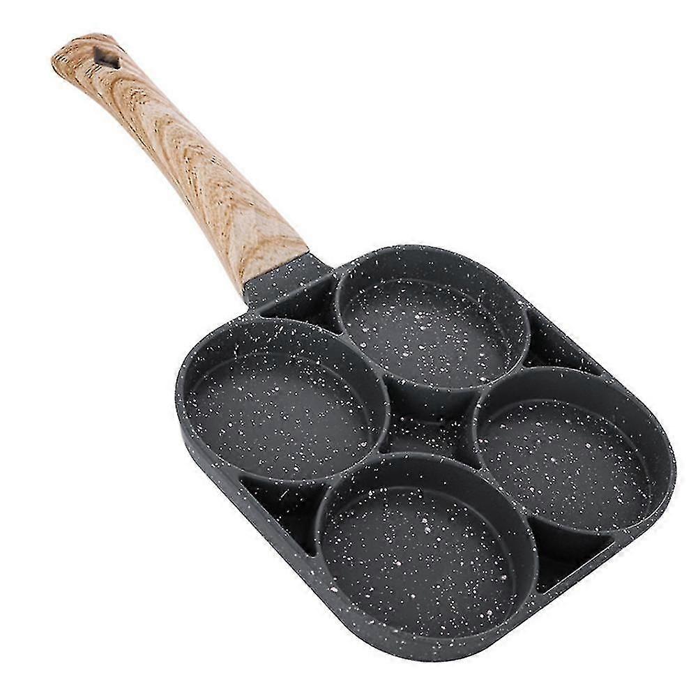 Four-hole Omelette Pan Coating Pancake Mold Egg Burger Frying Pan