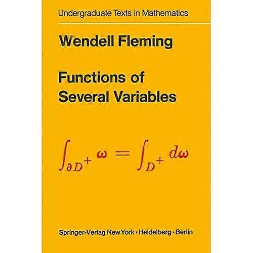 Functies van verschillende variabelen