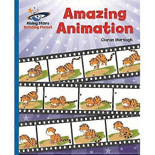 Reading Planet - Amazing Animation - Blue: Galaxy (Rising Stars Reading Planet)