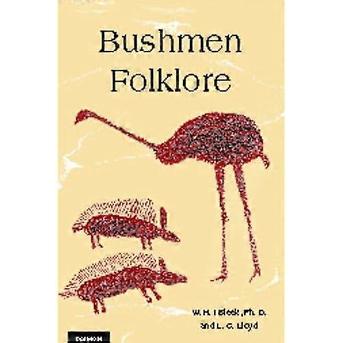 Specimens van Bosjesmannen Folklore