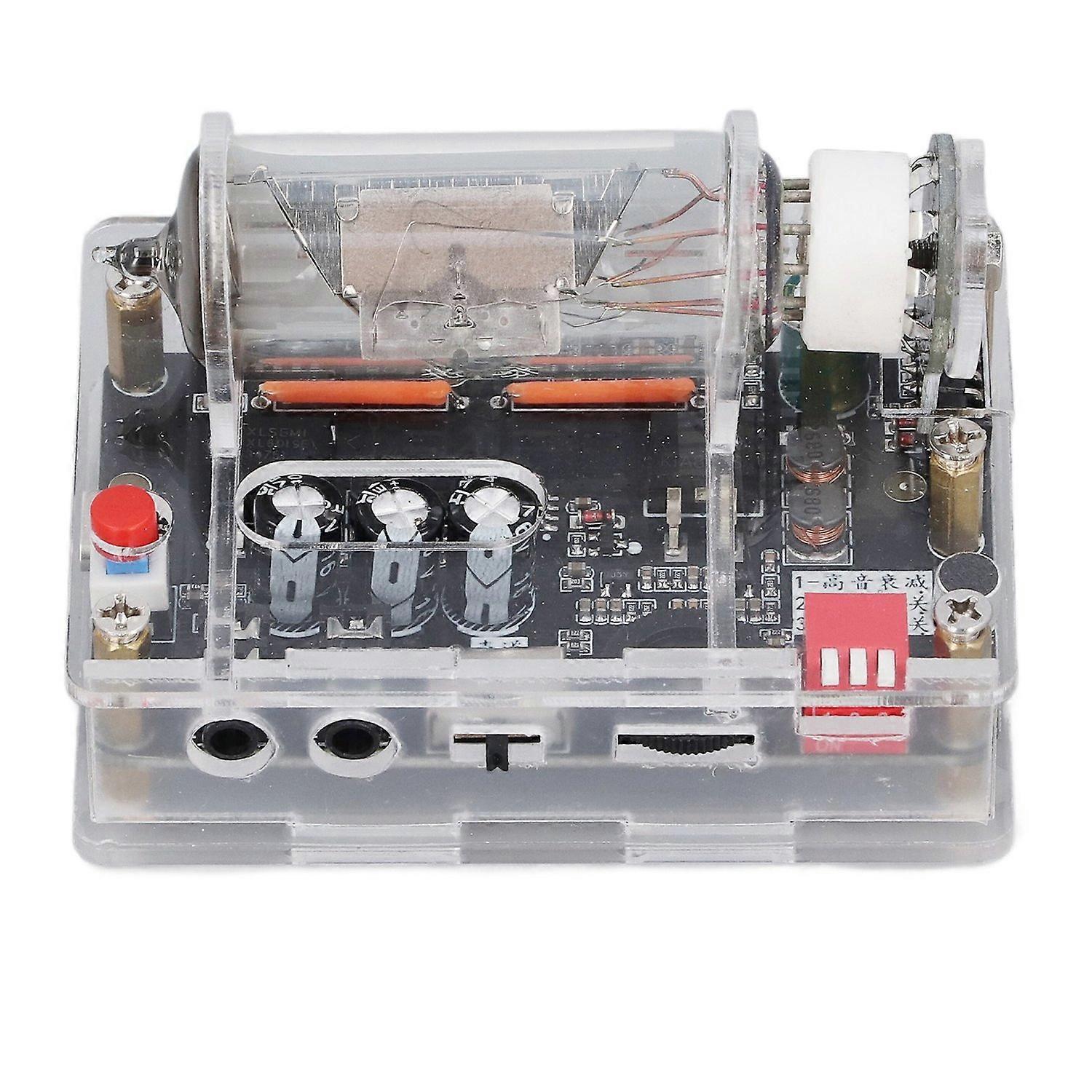 USB Low Voltage 6E2 Electronic Tube Driver Board Nostalgic VU Meter Level Indicator Board Car Music