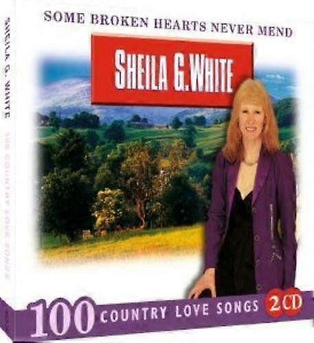 Sheila G White Some Broken Hearts Never Mend CD